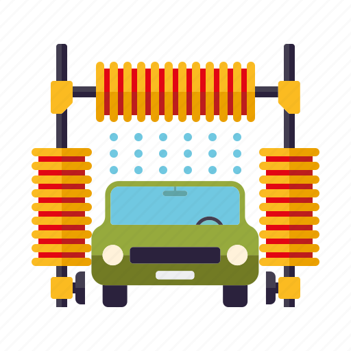 Automotive, car, car wash, care, cleaning, service, transport icon - Download on Iconfinder