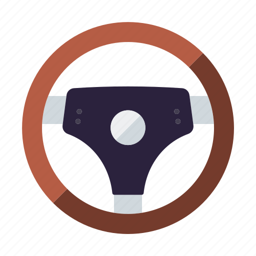 Automotive, car, parts, repair, service, steering wheel, transport icon - Download on Iconfinder
