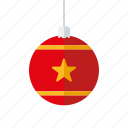 bauble, christmas, decoration, holidays, ornament, season, winter