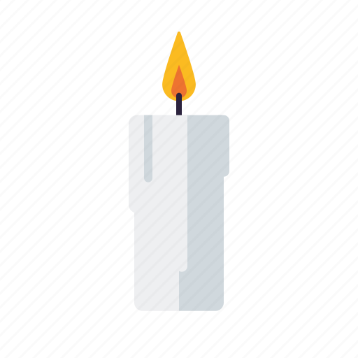 Candle, christmas, decoration, flame., holidays, season, winter icon - Download on Iconfinder