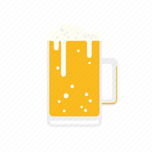 Alcohol, beer, beverage, drink, glass, lager icon - Download on Iconfinder