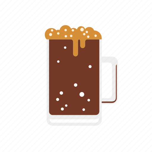 Alcohol, beer, beverage, dark, drink, glass, stout icon - Download on Iconfinder