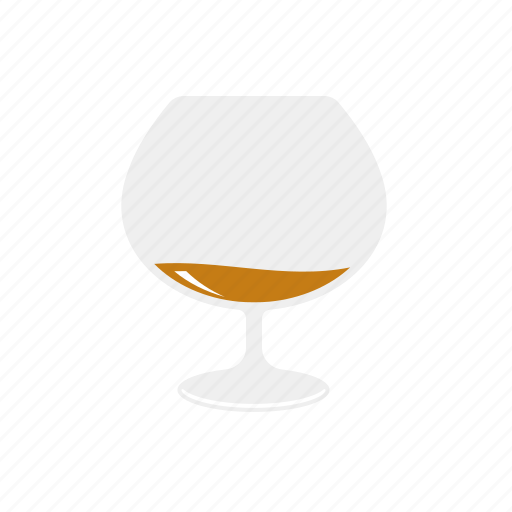 Alcohol, beverage, brandy, cognac, drink, glass icon - Download on Iconfinder