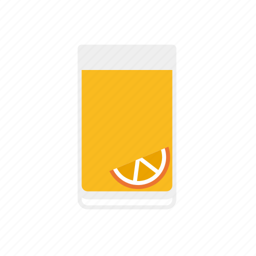 Beverage, drink, fruit, glass, juice, orange icon - Download on Iconfinder