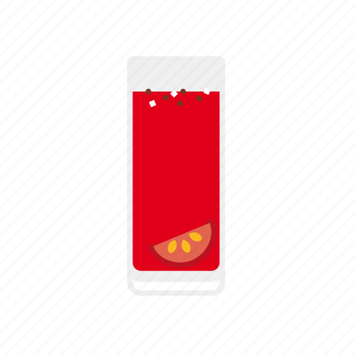 Beverage, drink, juice, seasoning, tomato, vegetable icon - Download on Iconfinder