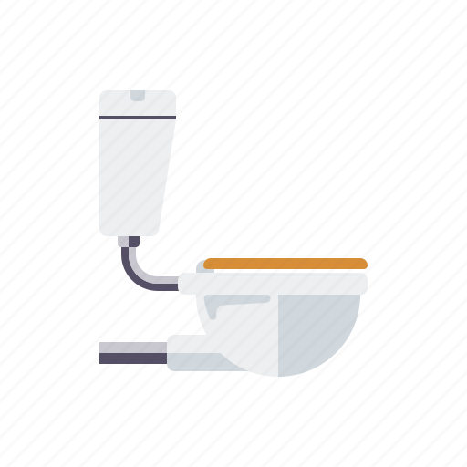 Appliance, bathroom, plumbing, sanitary facility, topilet, water closet icon - Download on Iconfinder