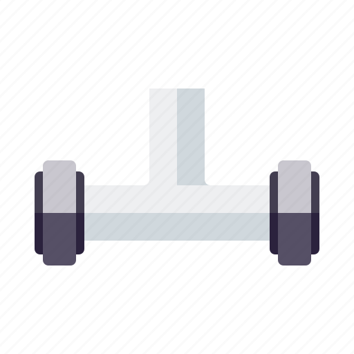 Fitting, muffle, pipe, plumbing, socket, tubes icon - Download on Iconfinder