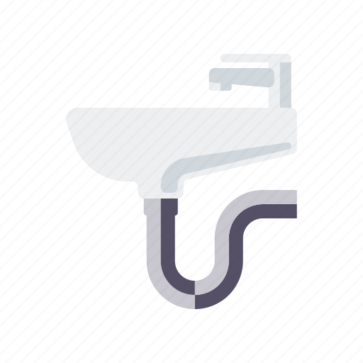 Bathroom, household, lavatory, plumbing, sanitary facilty, sink, wash basin icon - Download on Iconfinder