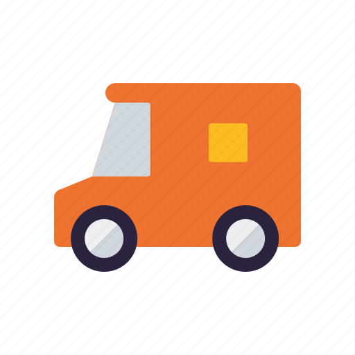 Commerce, delivery, retail, shipping, transport, van, vehicle icon - Download on Iconfinder