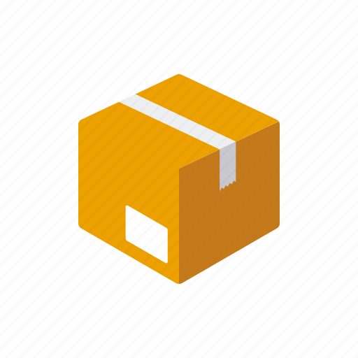 Box, commerce, delivery, packing, parcel, retail, shipping icon - Download on Iconfinder