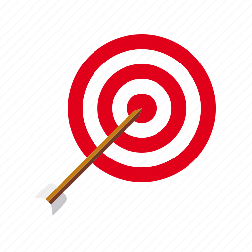 Aiming, archery, arrow, sports, target icon - Download on Iconfinder