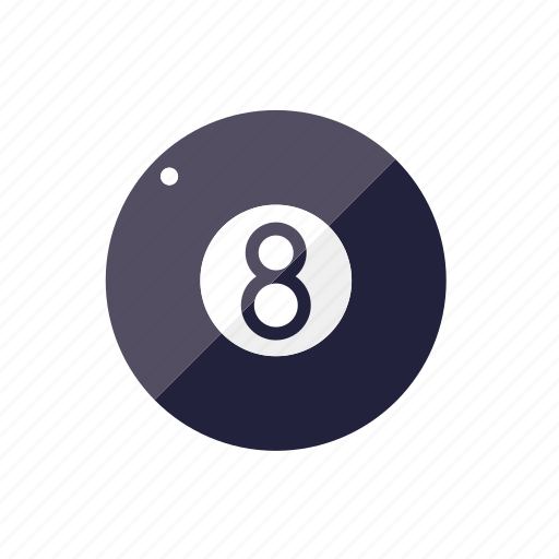 Ball, billiards, eight, pub sports icon - Download on Iconfinder