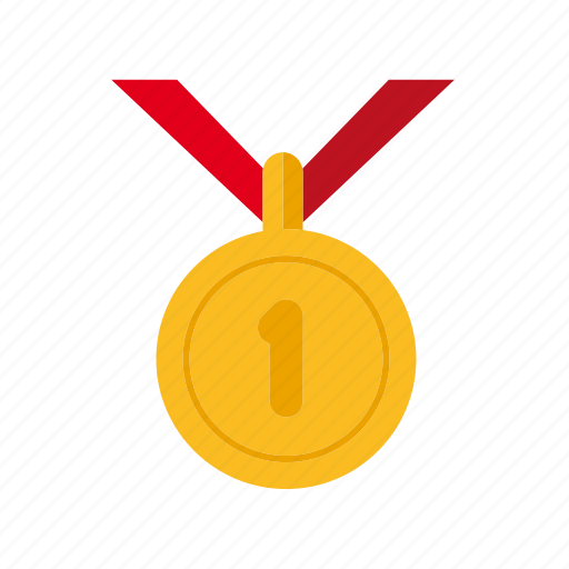 Award, gold, medal, number one, sports, winner, winning icon - Download on Iconfinder