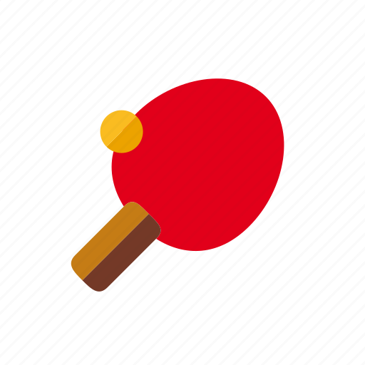 Ball, bat, equipment, sports, table tennis icon - Download on Iconfinder
