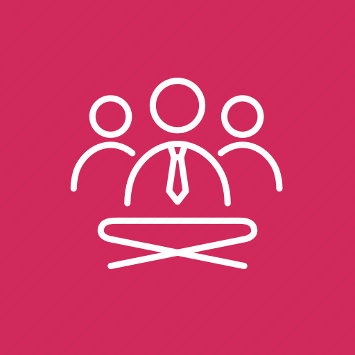 Coloured, colourful yoga, corporate, group, group corporate yoga, group yoga, yoga icon - Download on Iconfinder