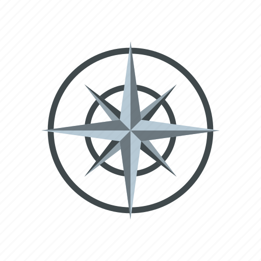 Ancient, antique, compass, journey, north, old, west icon - Download on Iconfinder