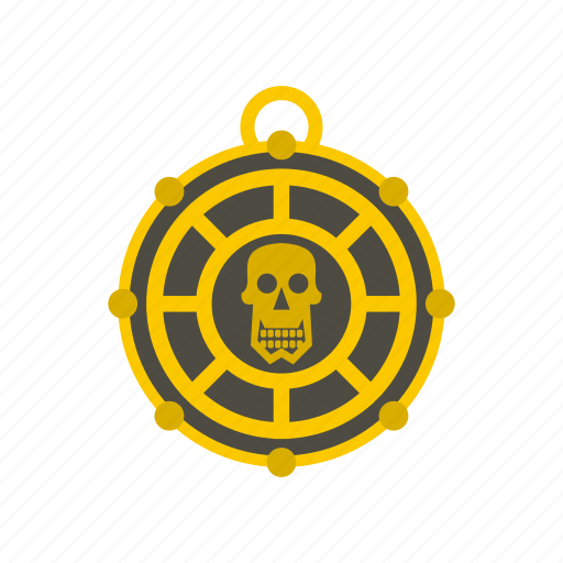 Art, aztec, death, evil, human, mayan, skull icon - Download on Iconfinder
