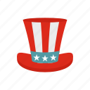 america, american, hat, holiday, star, top, usa