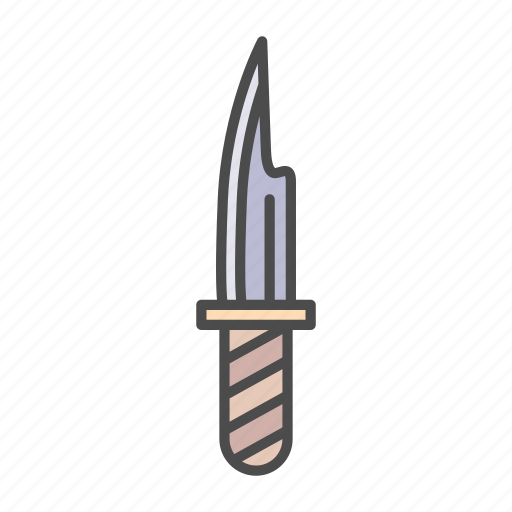 Battle, combat, cut, dagger, fight, kill, weapon icon - Download on Iconfinder