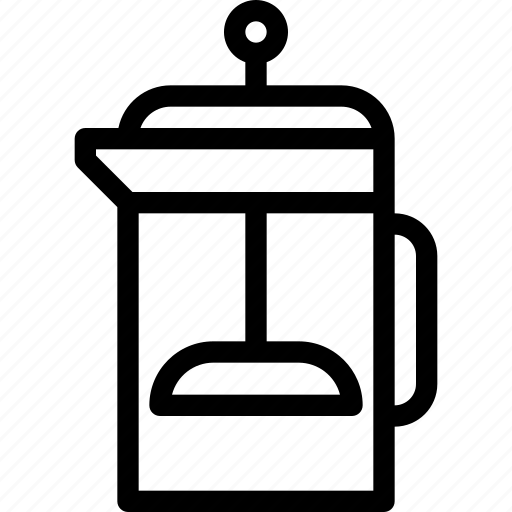 Teapot, drink, glass, kitchen, pot, tea icon - Download on Iconfinder