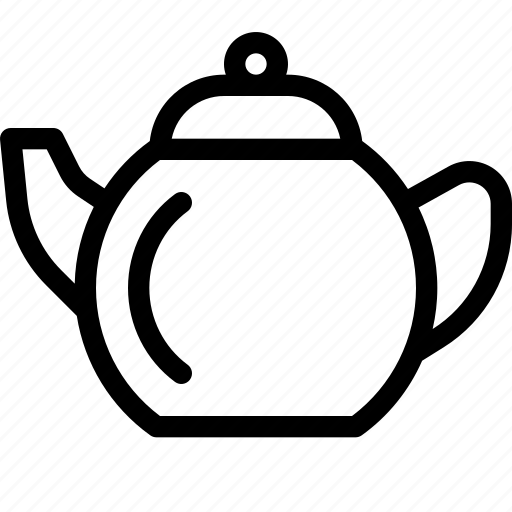 Teapot, drink, kitchen, pot, tea icon - Download on Iconfinder