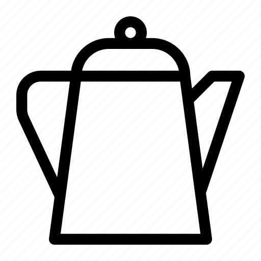 Teapot, drink, ketchen, pot, tea icon - Download on Iconfinder