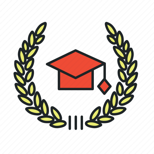 Academic, cap, coursework, degree, department, education, faculty icon - Download on Iconfinder