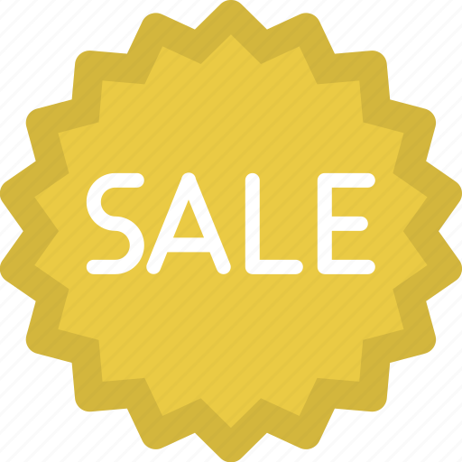 Badge, sale, shopping, product sale, sale badge icon - Download on Iconfinder