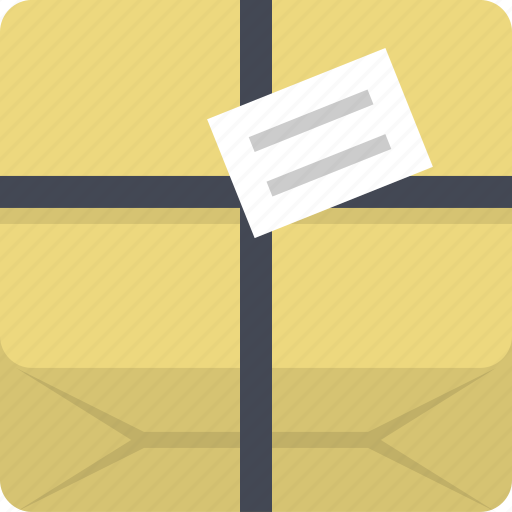 Delivery, package, shipping, transport, box, gift, wrap icon - Download on Iconfinder