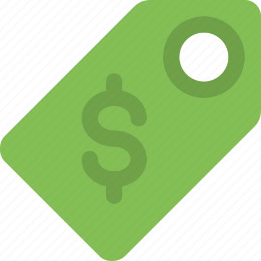 Dollar, label, price, price tag, tag, currency, sale icon - Download on Iconfinder
