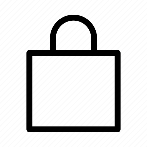 Bag, commerce, market, shop, supermarket icon - Download on Iconfinder