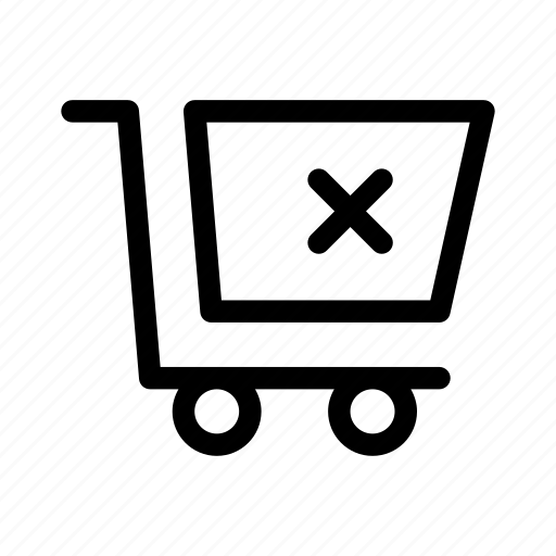 Cart, delete, commerce, market, shop, supermarket icon - Download on Iconfinder