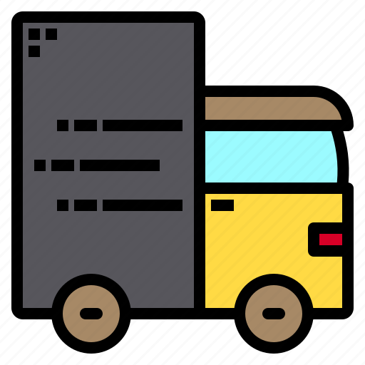 Box, delivery, package, shipping, transport, travel, truck icon - Download on Iconfinder