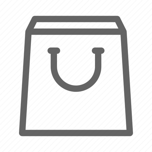 Bag, market, shopping, store icon - Download on Iconfinder