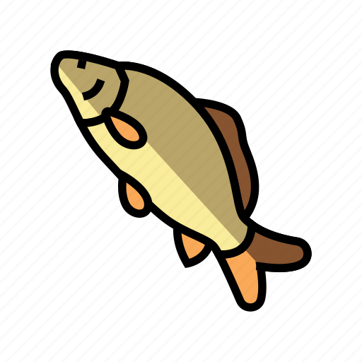 Common, carp, commercial, fishing, aquaculture, japanese icon - Download on Iconfinder