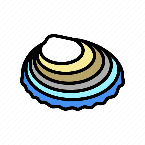 Japanese, cockle, commercial, fishing, aquaculture, anchovy icon - Download on Iconfinder