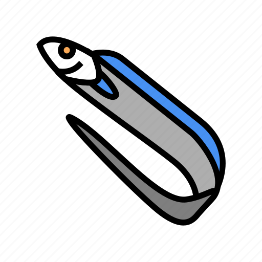 Large, head, hairtail, commercial, fishing, aquaculture icon - Download on Iconfinder