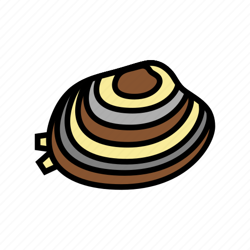 Manila, clam, commercial, fishing, aquaculture, japanese icon - Download on Iconfinder