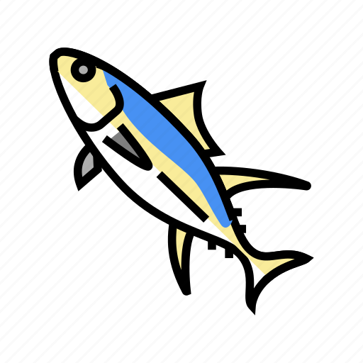 Yellowfin, tuna, commercial, fishing, aquaculture, japanese icon - Download on Iconfinder