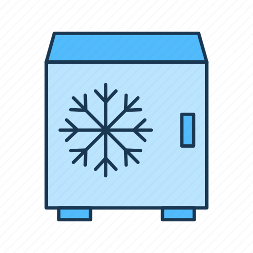 Cold, refrigerator, fridge icon - Download on Iconfinder