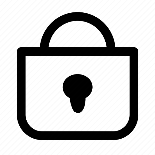 Lock, security, locked, secure icon - Download on Iconfinder