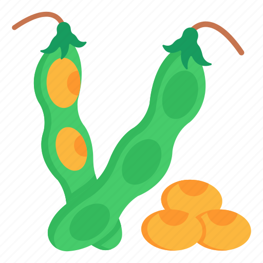 Vegetable, seeds, peas, food, organic peas icon - Download on Iconfinder