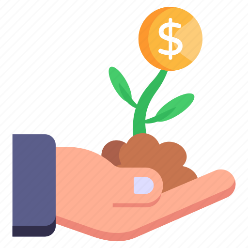 Money plant, sprout, money growth, financial growth, investment icon - Download on Iconfinder