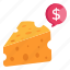 cheese slice, cheese price, cheese, food, dairy product 
