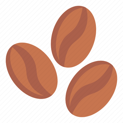 Coffee seeds, coffee beans, coffee, cocoa, nuts icon - Download on Iconfinder