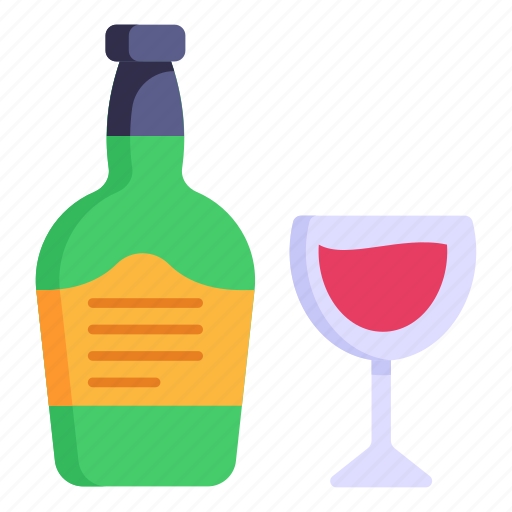 Drink, wine, beverage, alcohol, brandy icon - Download on Iconfinder