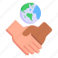 handshake, global partnership, global agreement, worldwide partnership, international partnership 