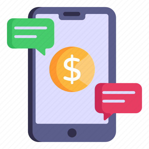 Messages, chat, finance, business chat, financial chat icon - Download on Iconfinder