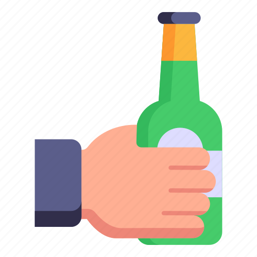 Brandy, beer, wine, drink, bottle icon - Download on Iconfinder