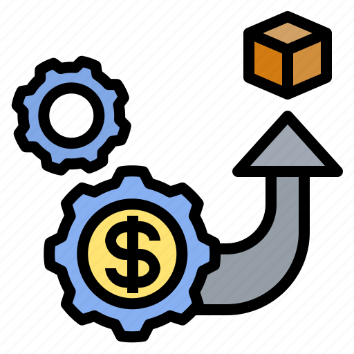 Goods, increase, investment, money, product icon - Download on Iconfinder
